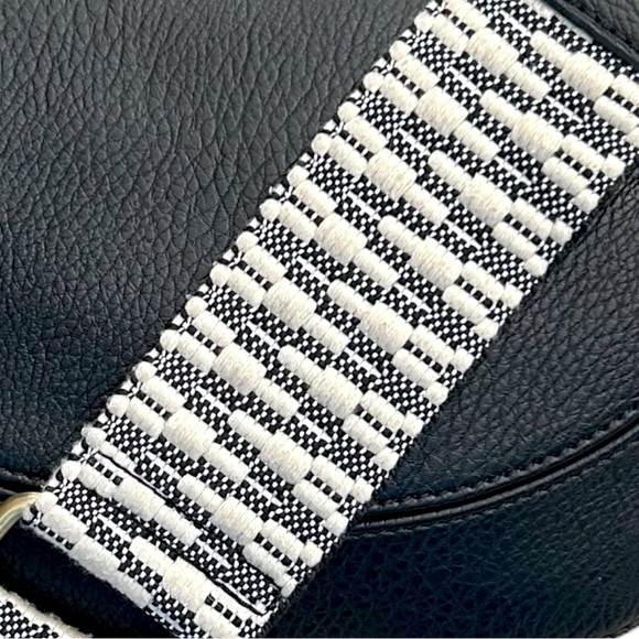 Anthropologie Urban Originals Luna Mini Crossbody Bag in Black - Picture 5 of 6